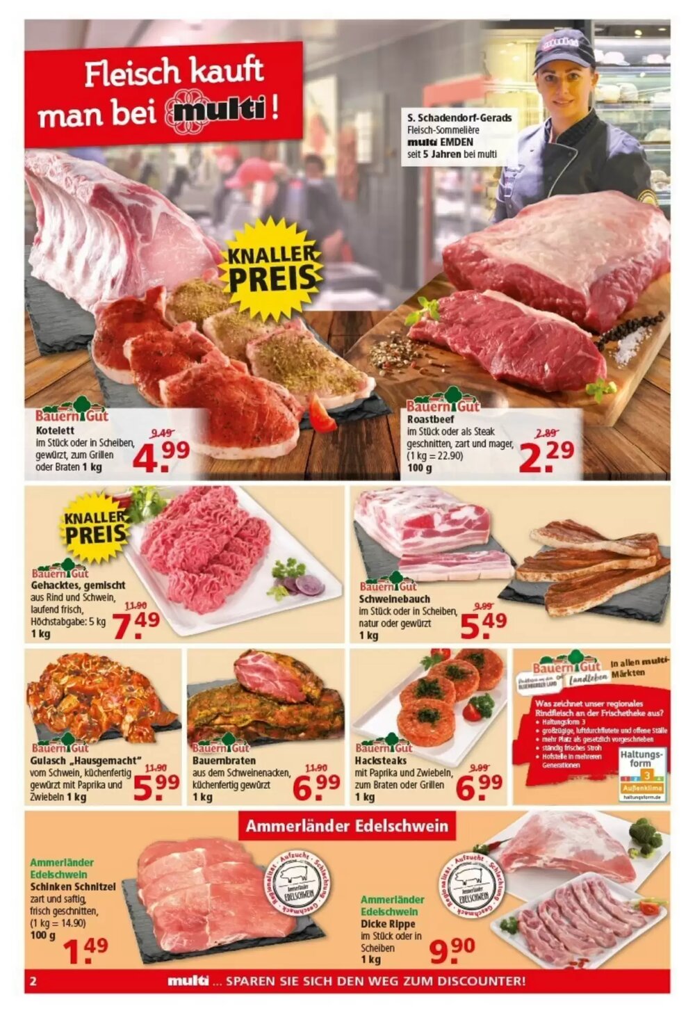 Multi Markt Prospekt (ab 06.04.2026) zum Blättern - Seite 2