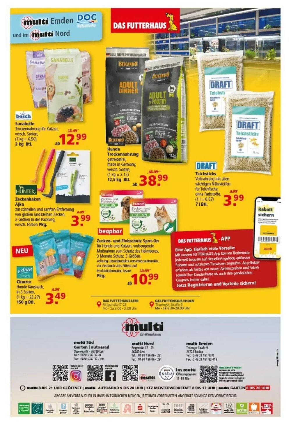 Multi Markt Prospekt (ab 06.04.2026) zum Blättern - Seite 20