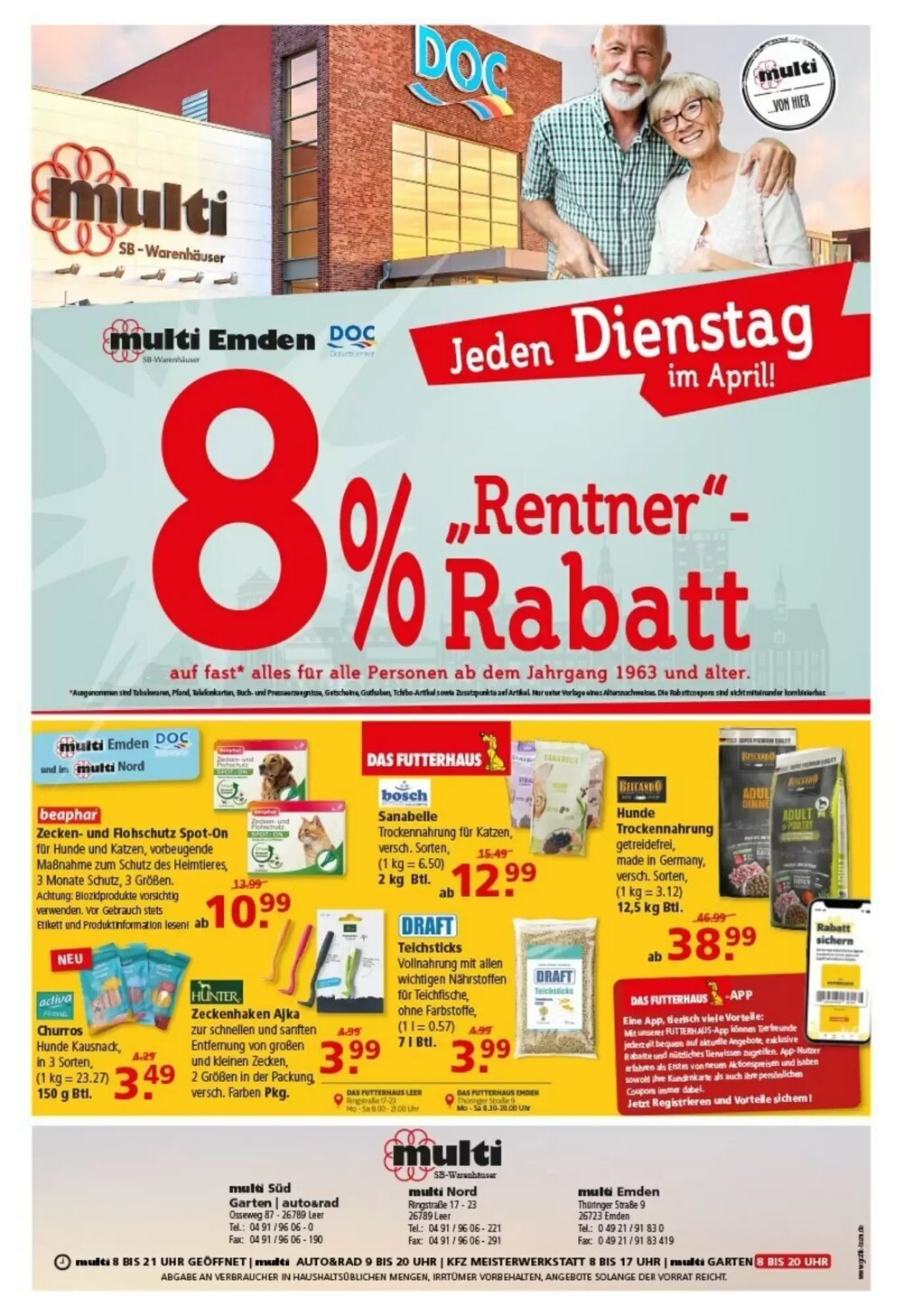 Multi Markt Prospekt (ab 06.04.2026) zum Blättern - Seite 21