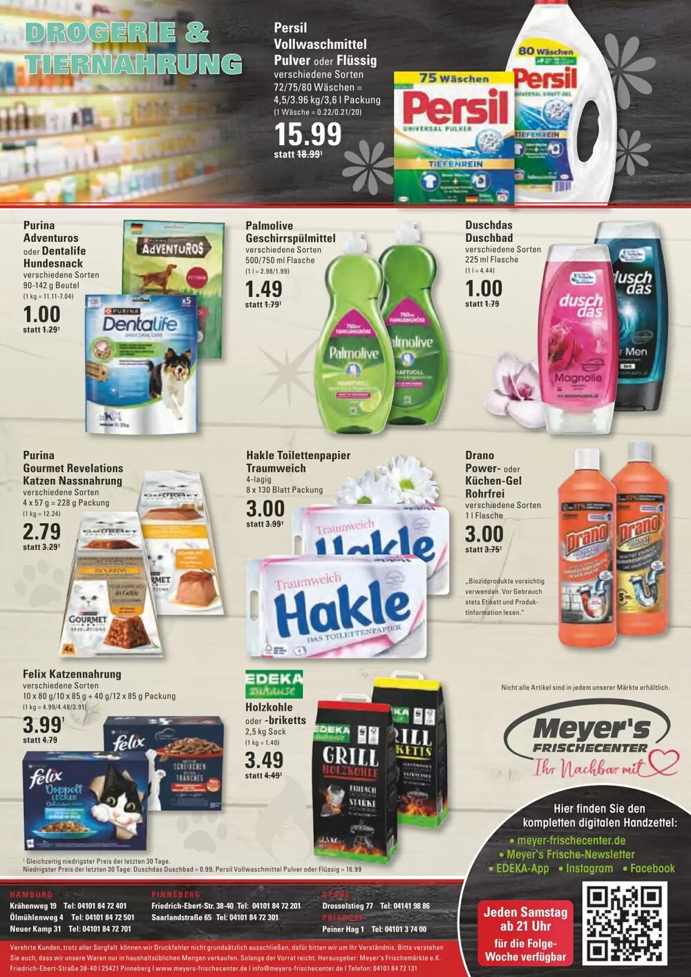 Meyer's Frischemarkt Prospekt (ab 06.04.2026) zum Blättern - Seite 16