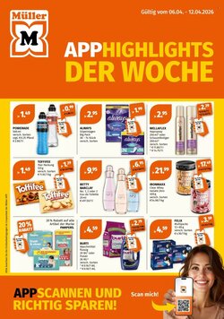 Müller Prospekt (ab 06.04.2026) zum Blättern