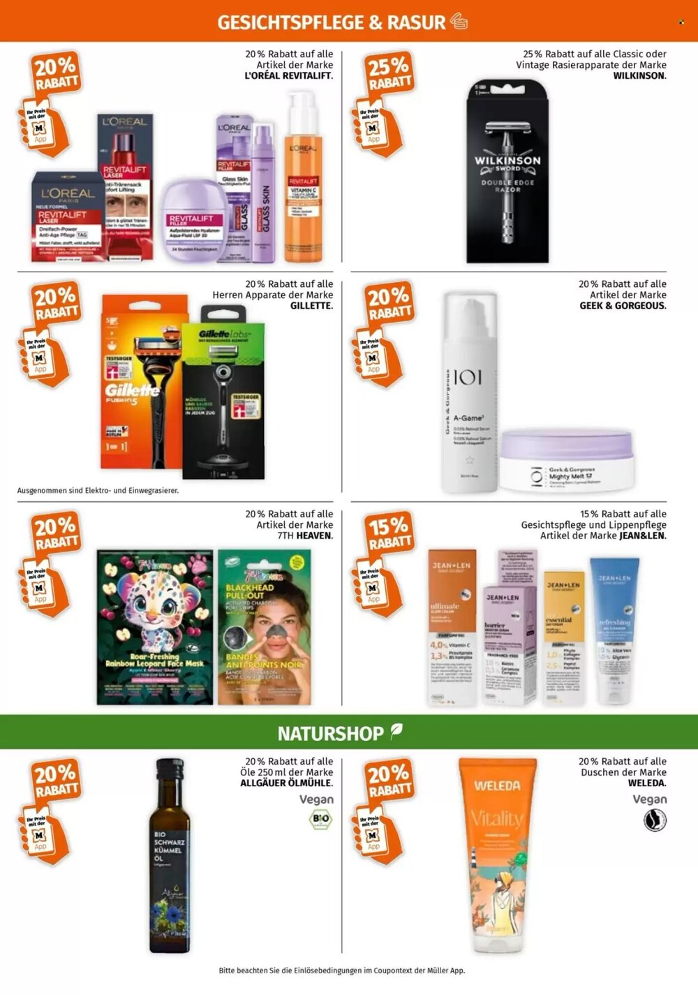 Müller Prospekt (ab 06.04.2026) zum Blättern - Seite 3