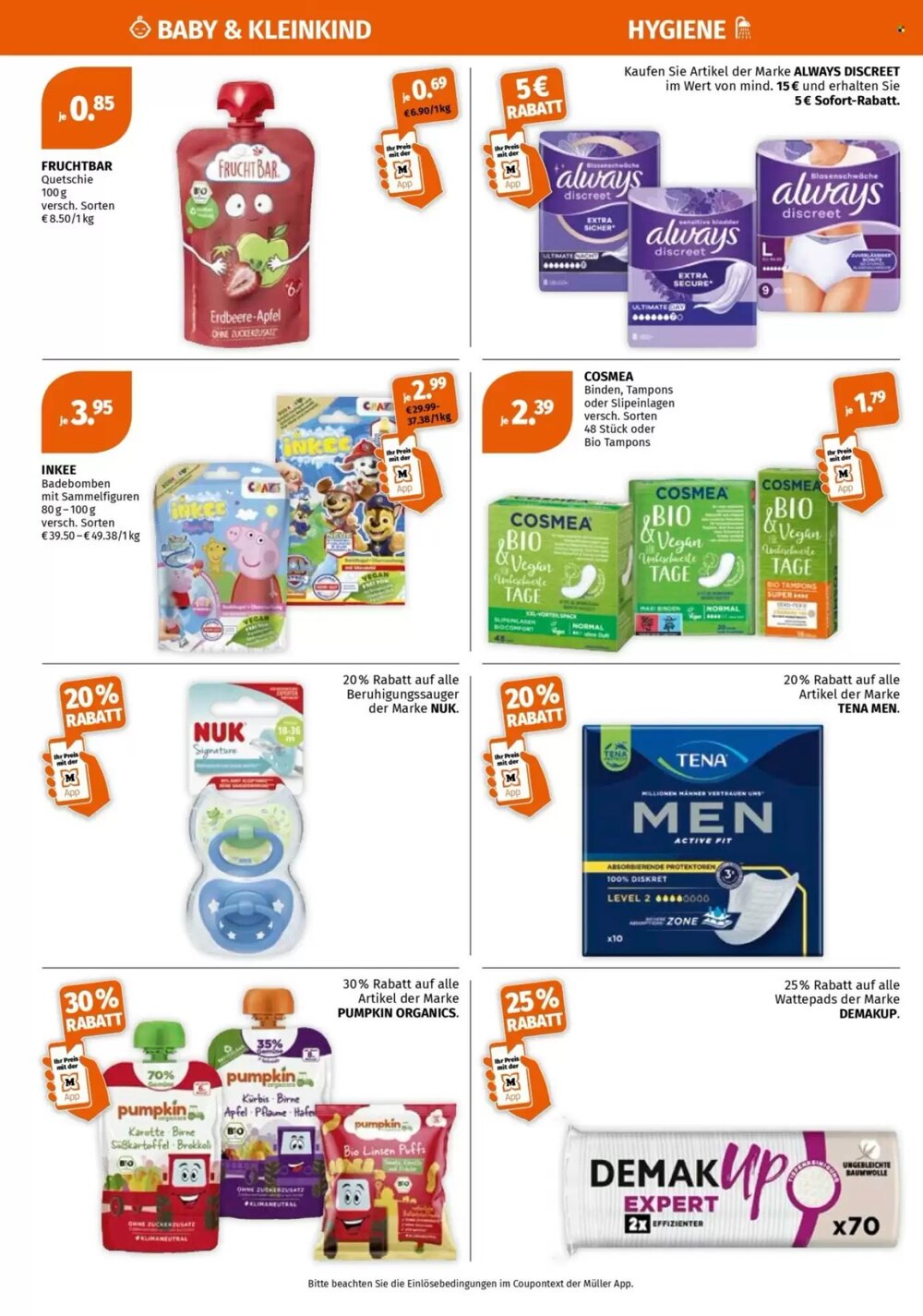 Müller Prospekt (ab 06.04.2026) zum Blättern - Seite 6