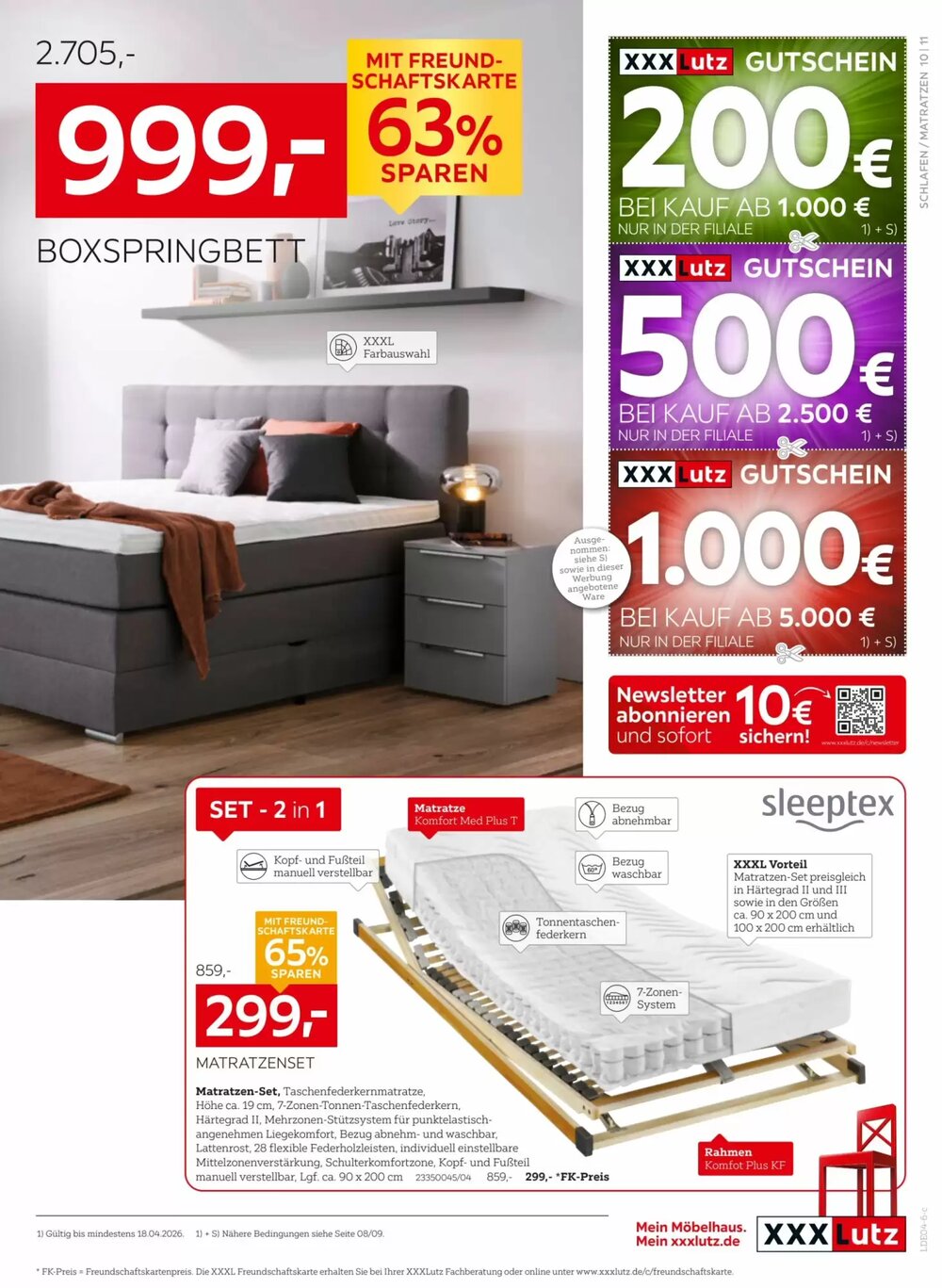 XXXLutz Prospekt (ab 06.04.2026) zum Blättern - Seite 11