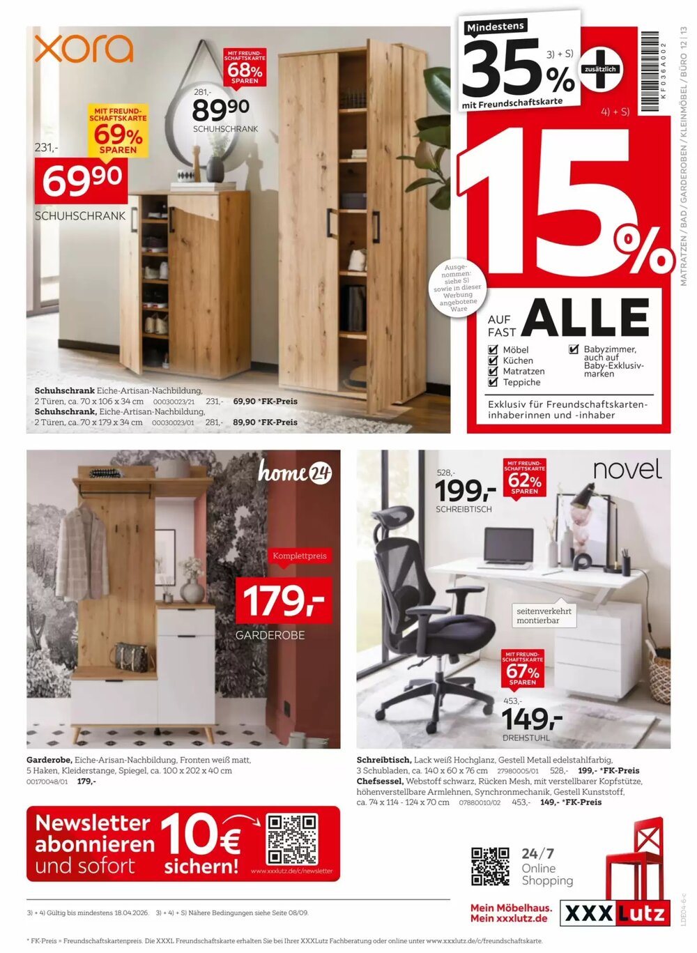 XXXLutz Prospekt (ab 06.04.2026) zum Blättern - Seite 13