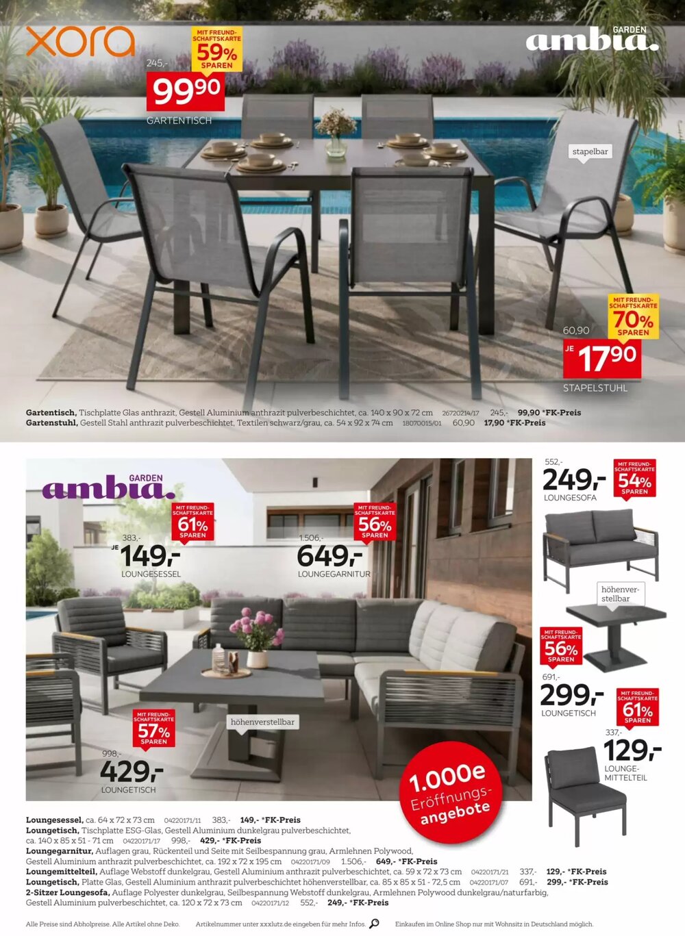 XXXLutz Prospekt (ab 06.04.2026) zum Blättern - Seite 14