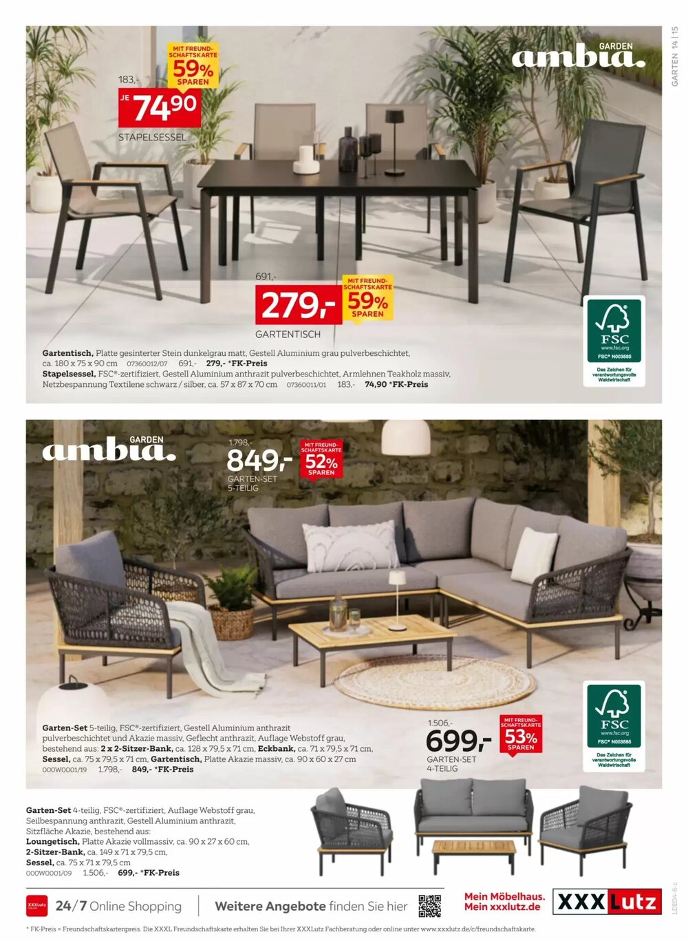 XXXLutz Prospekt (ab 06.04.2026) zum Blättern - Seite 15