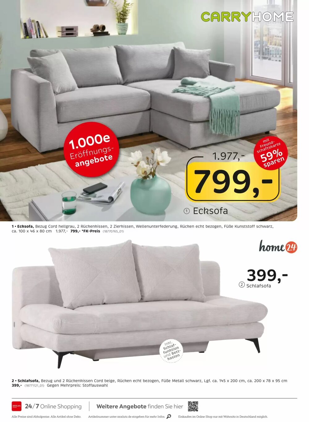 XXXLutz Prospekt (ab 06.04.2026) zum Blättern - Seite 16