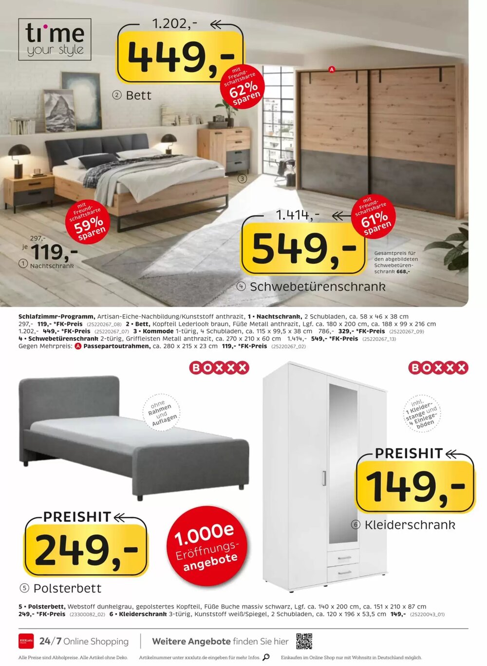 XXXLutz Prospekt (ab 06.04.2026) zum Blättern - Seite 18