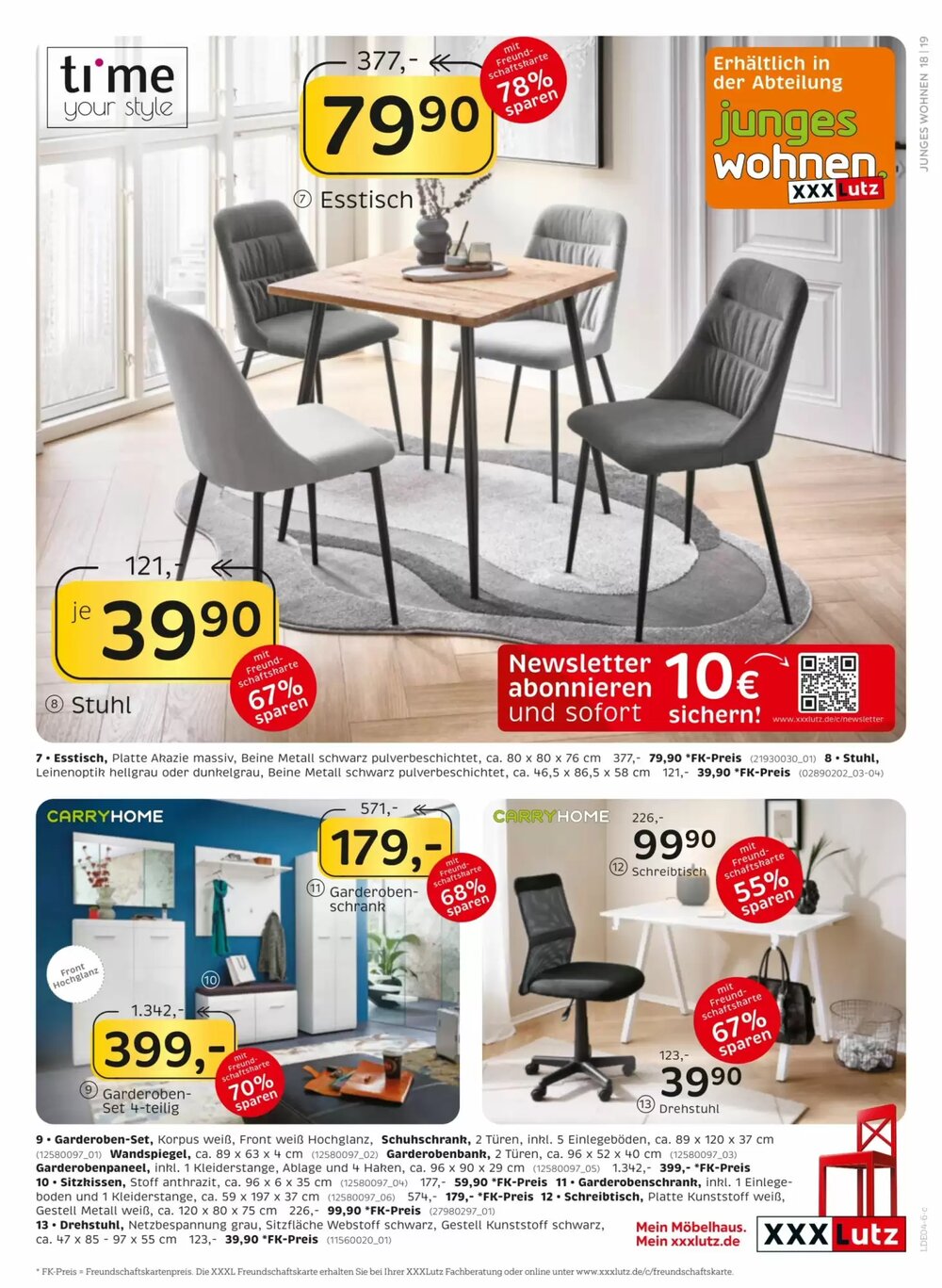 XXXLutz Prospekt (ab 06.04.2026) zum Blättern - Seite 19