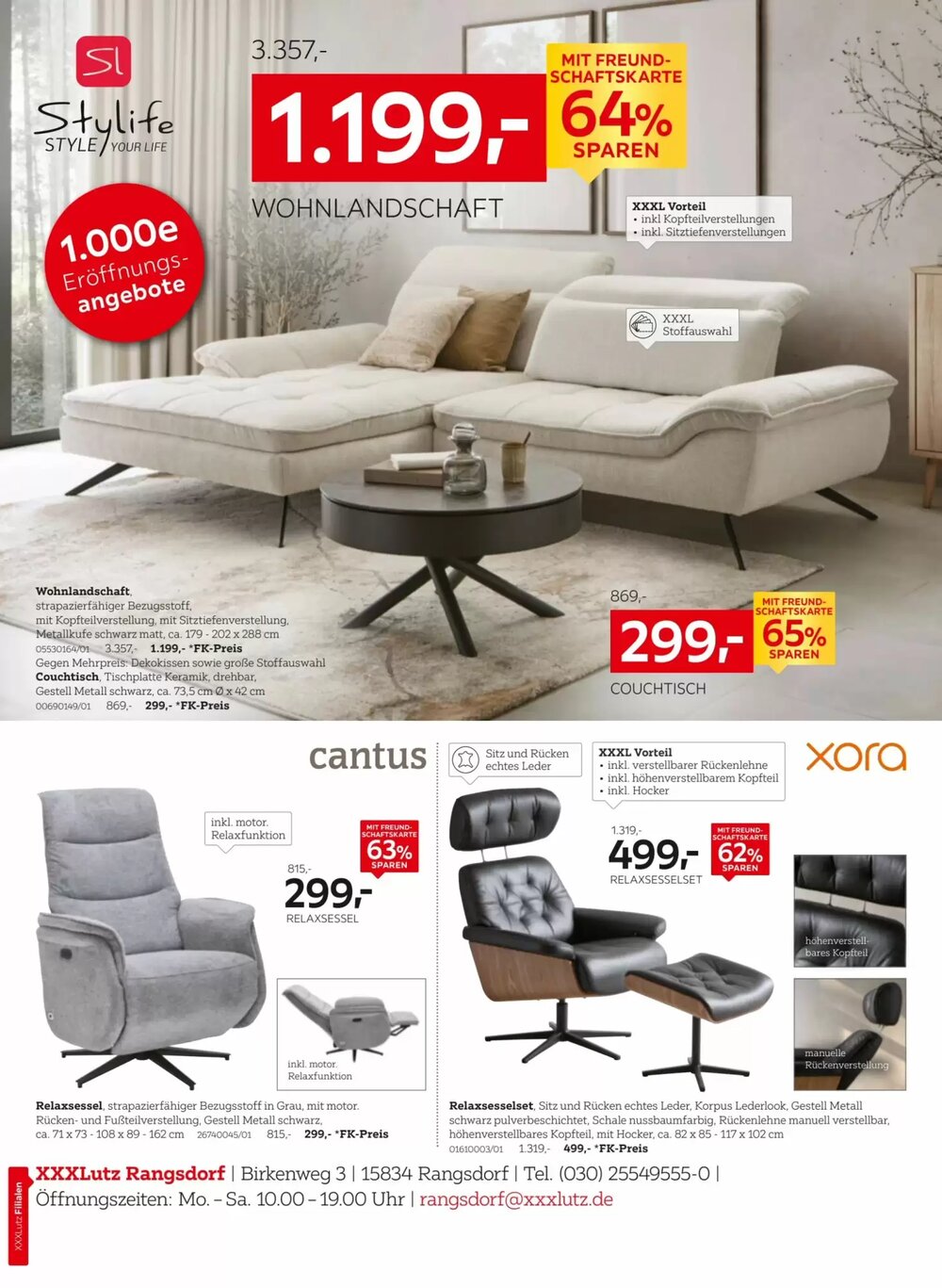XXXLutz Prospekt (ab 06.04.2026) zum Blättern - Seite 2