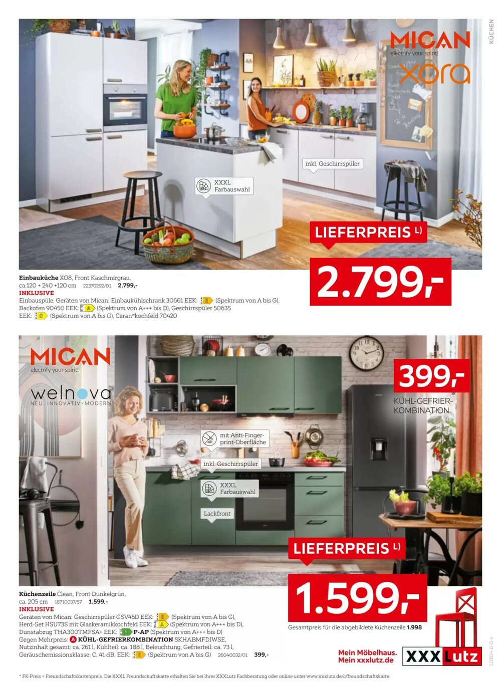 XXXLutz Prospekt (ab 06.04.2026) zum Blättern - Seite 23