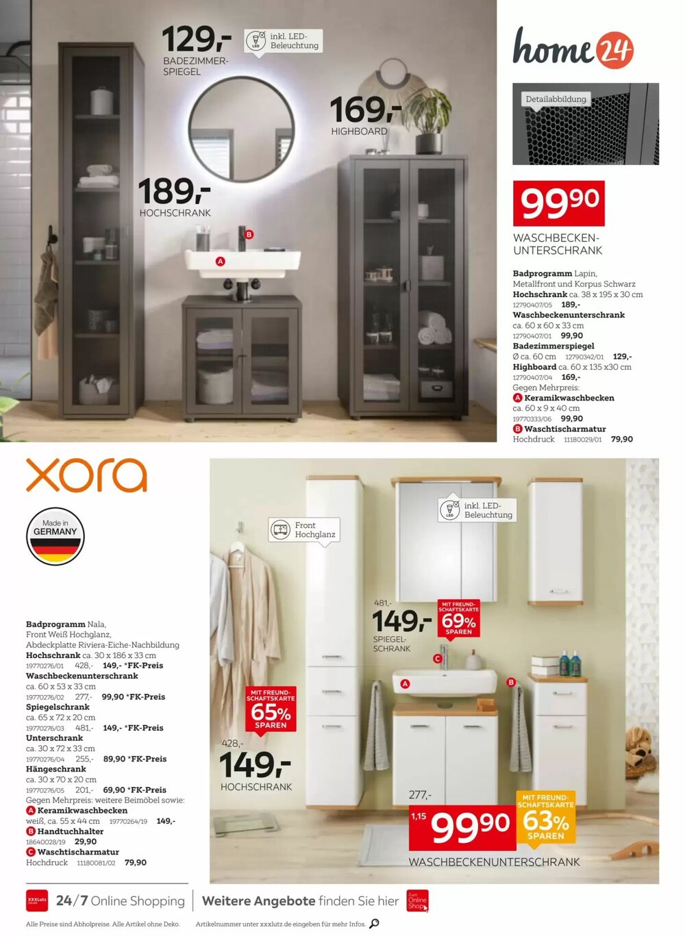 XXXLutz Prospekt (ab 06.04.2026) zum Blättern - Seite 24