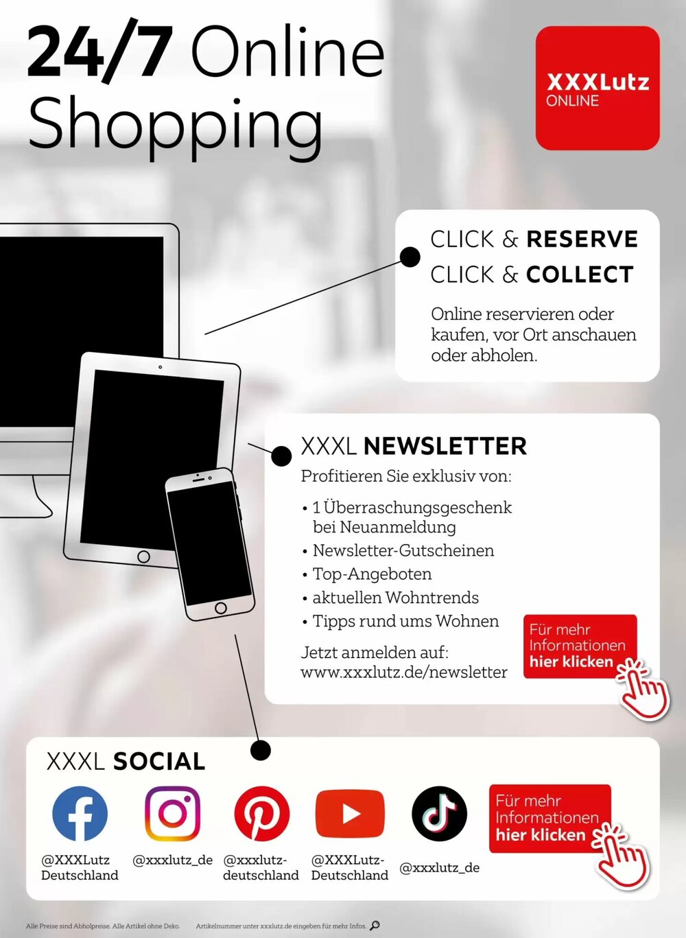 XXXLutz Prospekt (ab 06.04.2026) zum Blättern - Seite 30