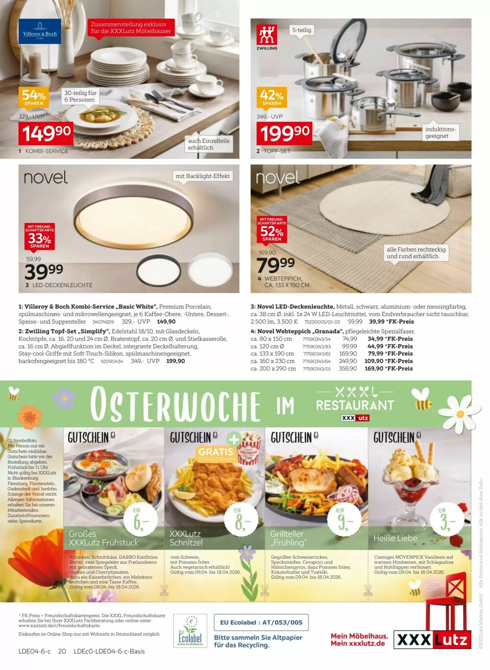 XXXLutz Prospekt (ab 06.04.2026) zum Blättern - Seite 37