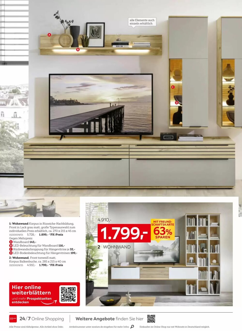 XXXLutz Prospekt (ab 06.04.2026) zum Blättern - Seite 8