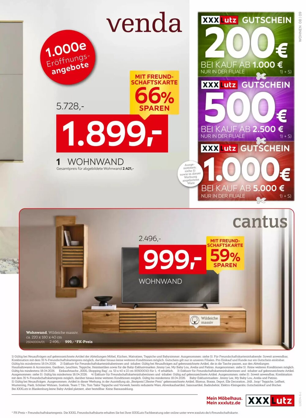 XXXLutz Prospekt (ab 06.04.2026) zum Blättern - Seite 9