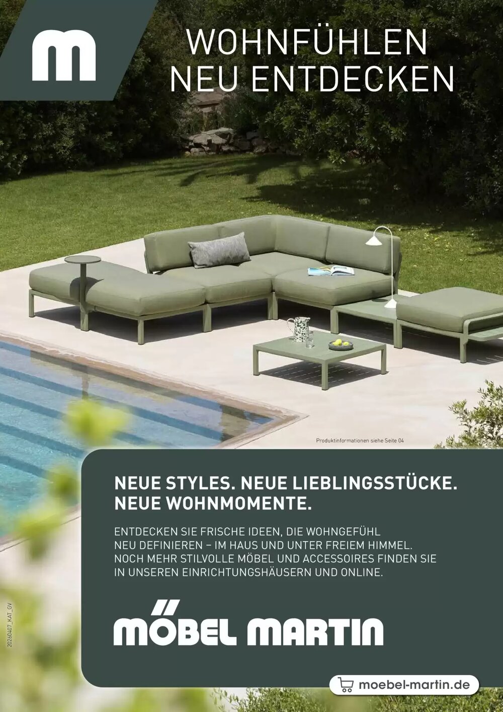 Möbel Martin Prospekt (ab 06.04.2026) zum Blättern - Seite 1