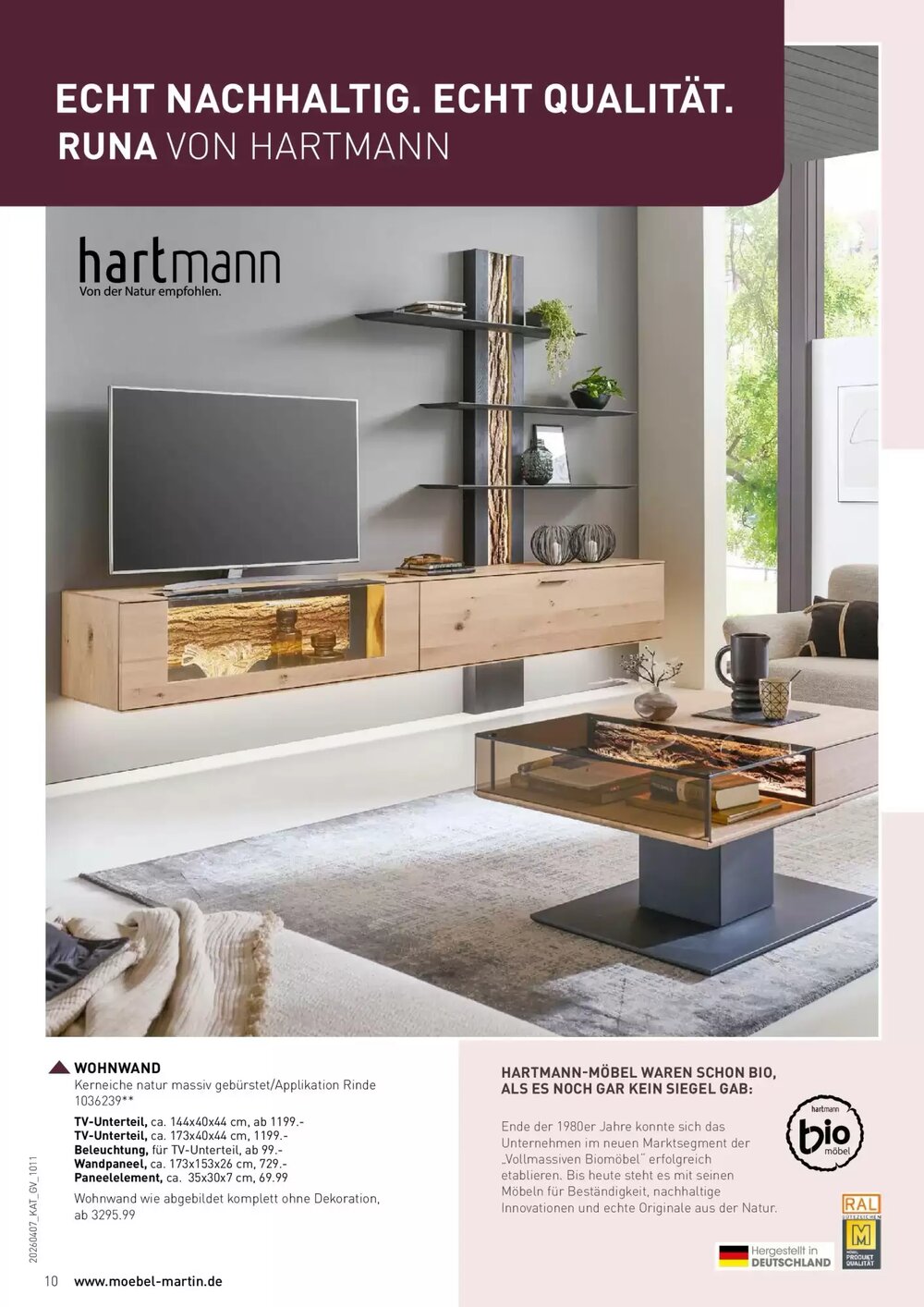 Möbel Martin Prospekt (ab 06.04.2026) zum Blättern - Seite 10