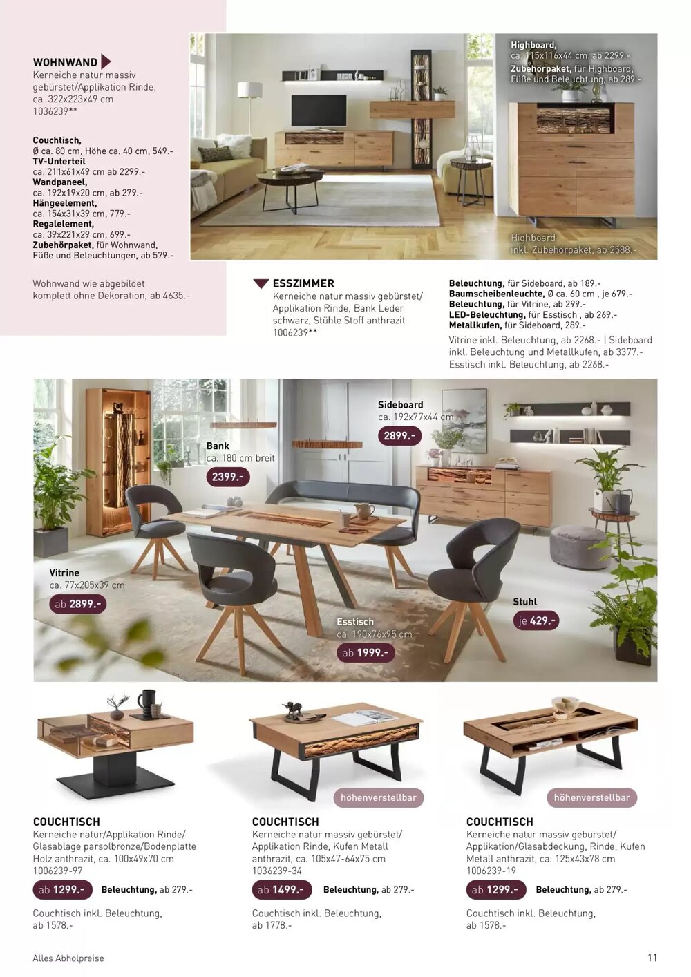Möbel Martin Prospekt (ab 06.04.2026) zum Blättern - Seite 11