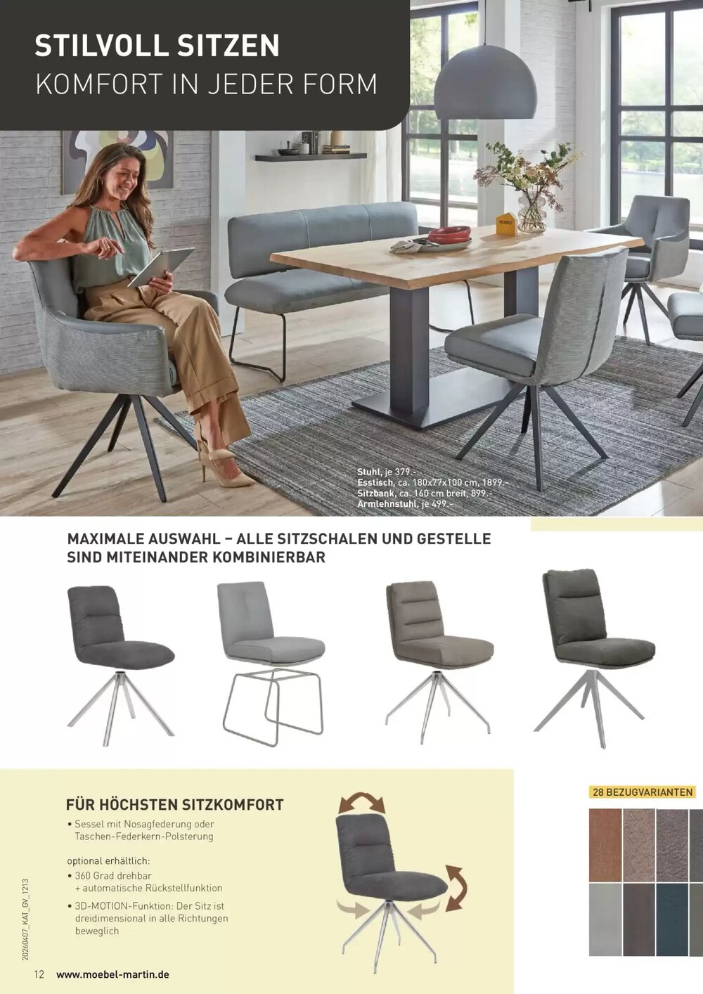 Möbel Martin Prospekt (ab 06.04.2026) zum Blättern - Seite 12