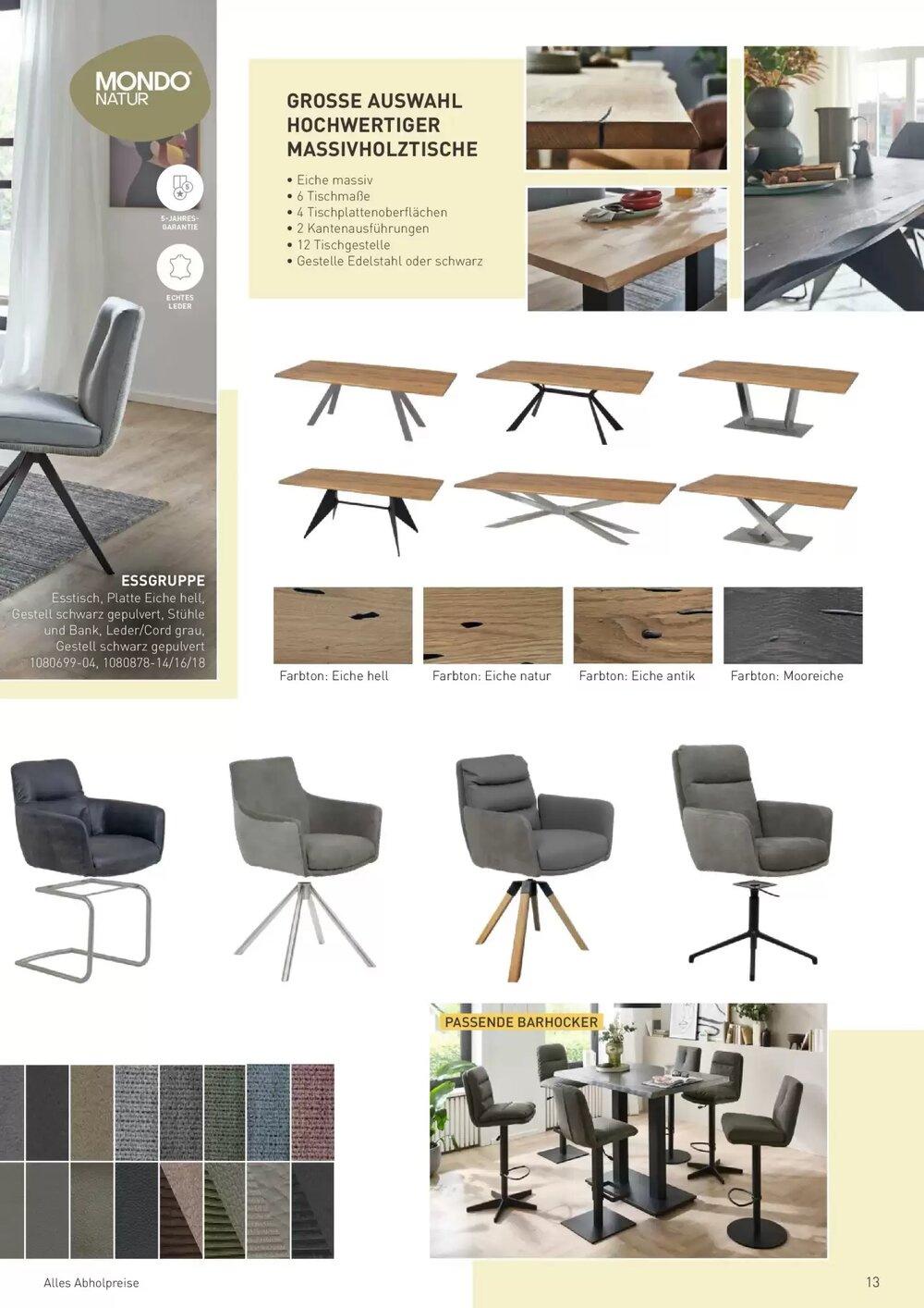 Möbel Martin Prospekt (ab 06.04.2026) zum Blättern - Seite 13