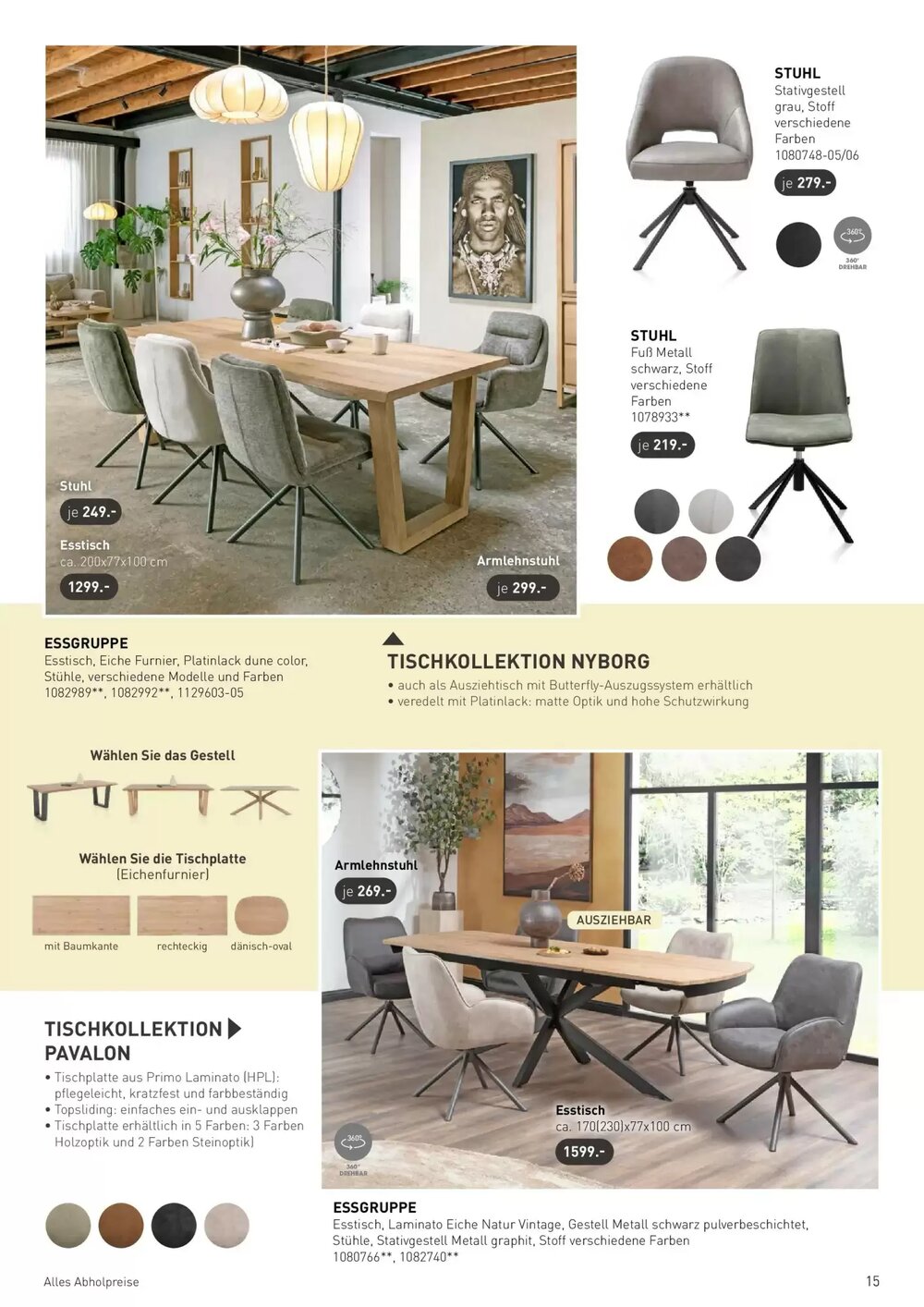 Möbel Martin Prospekt (ab 06.04.2026) zum Blättern - Seite 15