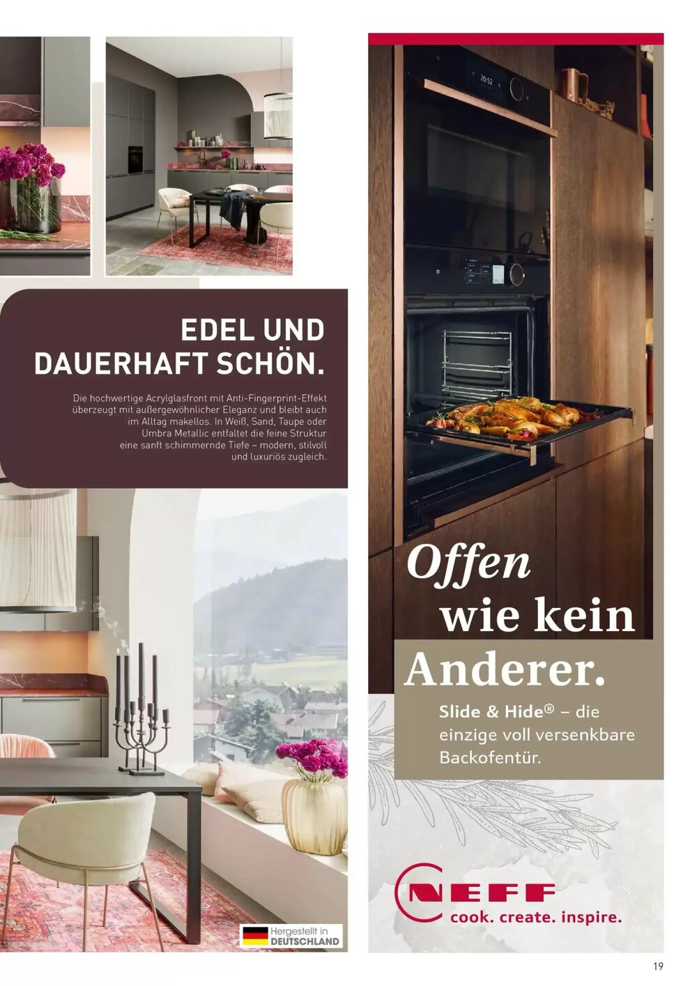 Möbel Martin Prospekt (ab 06.04.2026) zum Blättern - Seite 19