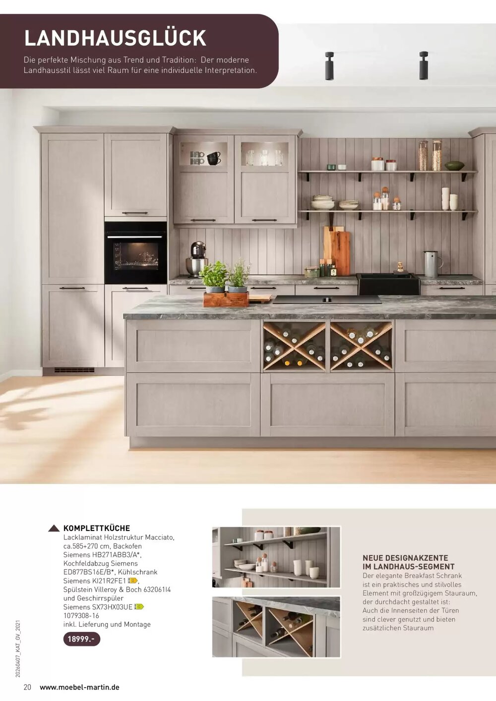 Möbel Martin Prospekt (ab 06.04.2026) zum Blättern - Seite 20