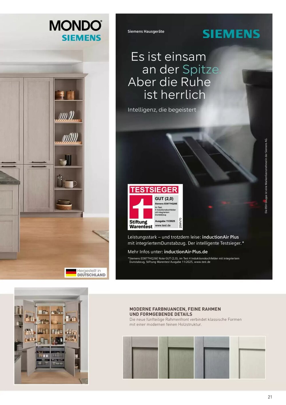 Möbel Martin Prospekt (ab 06.04.2026) zum Blättern - Seite 21
