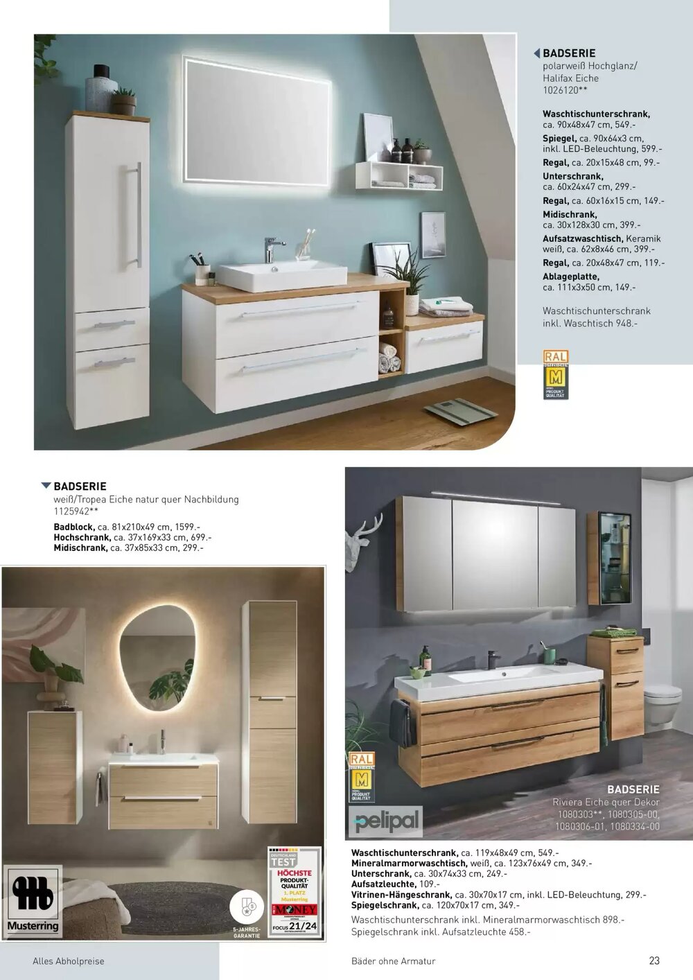 Möbel Martin Prospekt (ab 06.04.2026) zum Blättern - Seite 23