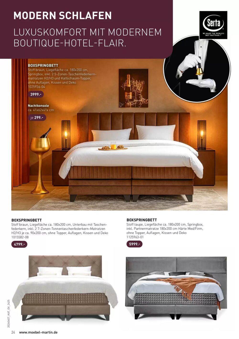 Möbel Martin Prospekt (ab 06.04.2026) zum Blättern - Seite 24
