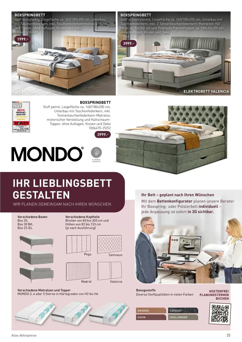 Möbel Martin Prospekt (ab 06.04.2026) zum Blättern - Seite 25