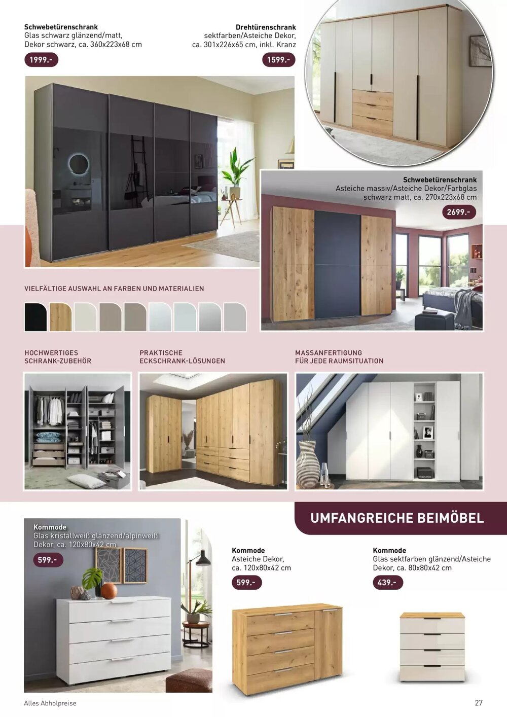 Möbel Martin Prospekt (ab 06.04.2026) zum Blättern - Seite 27