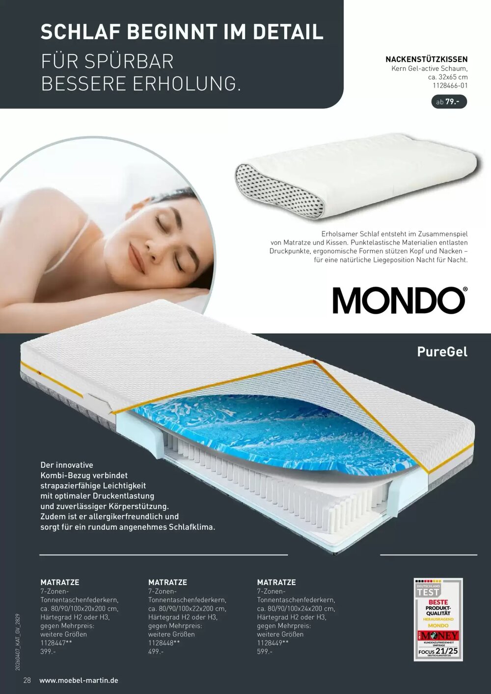 Möbel Martin Prospekt (ab 06.04.2026) zum Blättern - Seite 28
