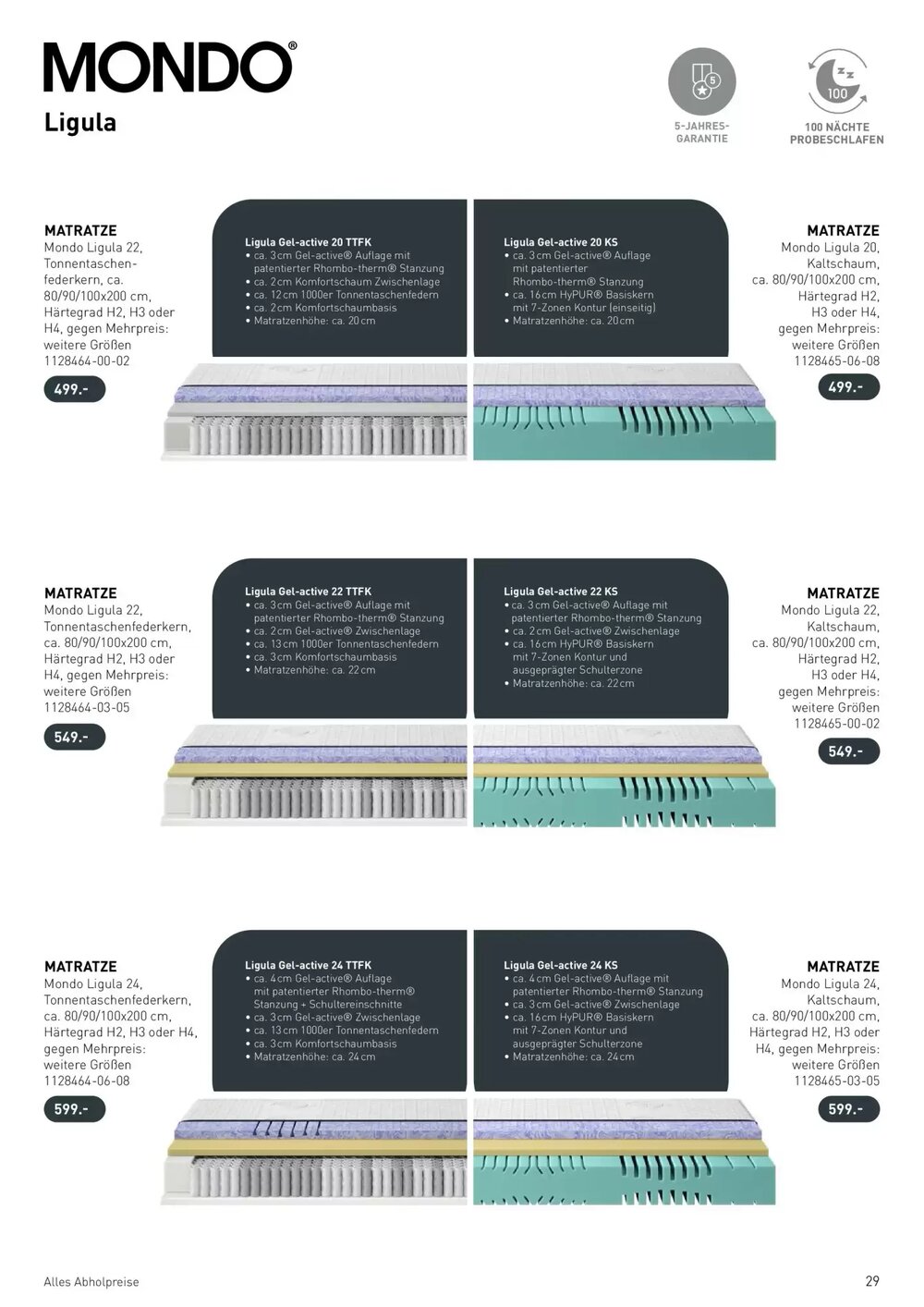 Möbel Martin Prospekt (ab 06.04.2026) zum Blättern - Seite 29