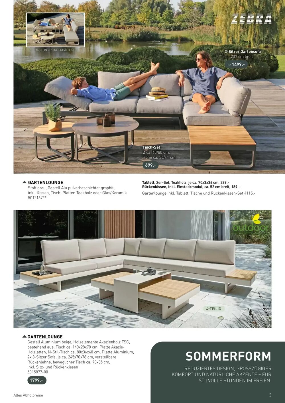 Möbel Martin Prospekt (ab 06.04.2026) zum Blättern - Seite 3