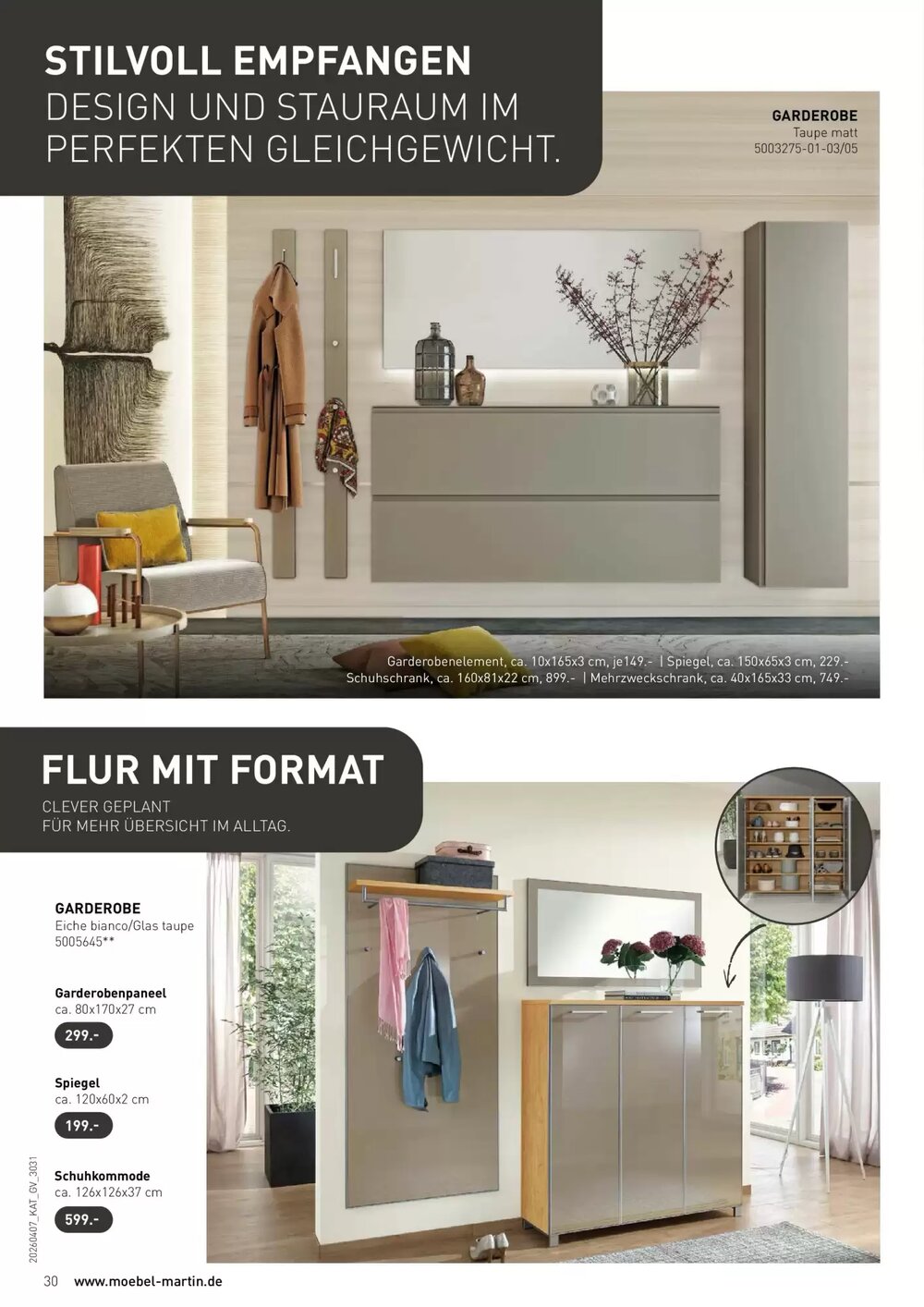 Möbel Martin Prospekt (ab 06.04.2026) zum Blättern - Seite 30