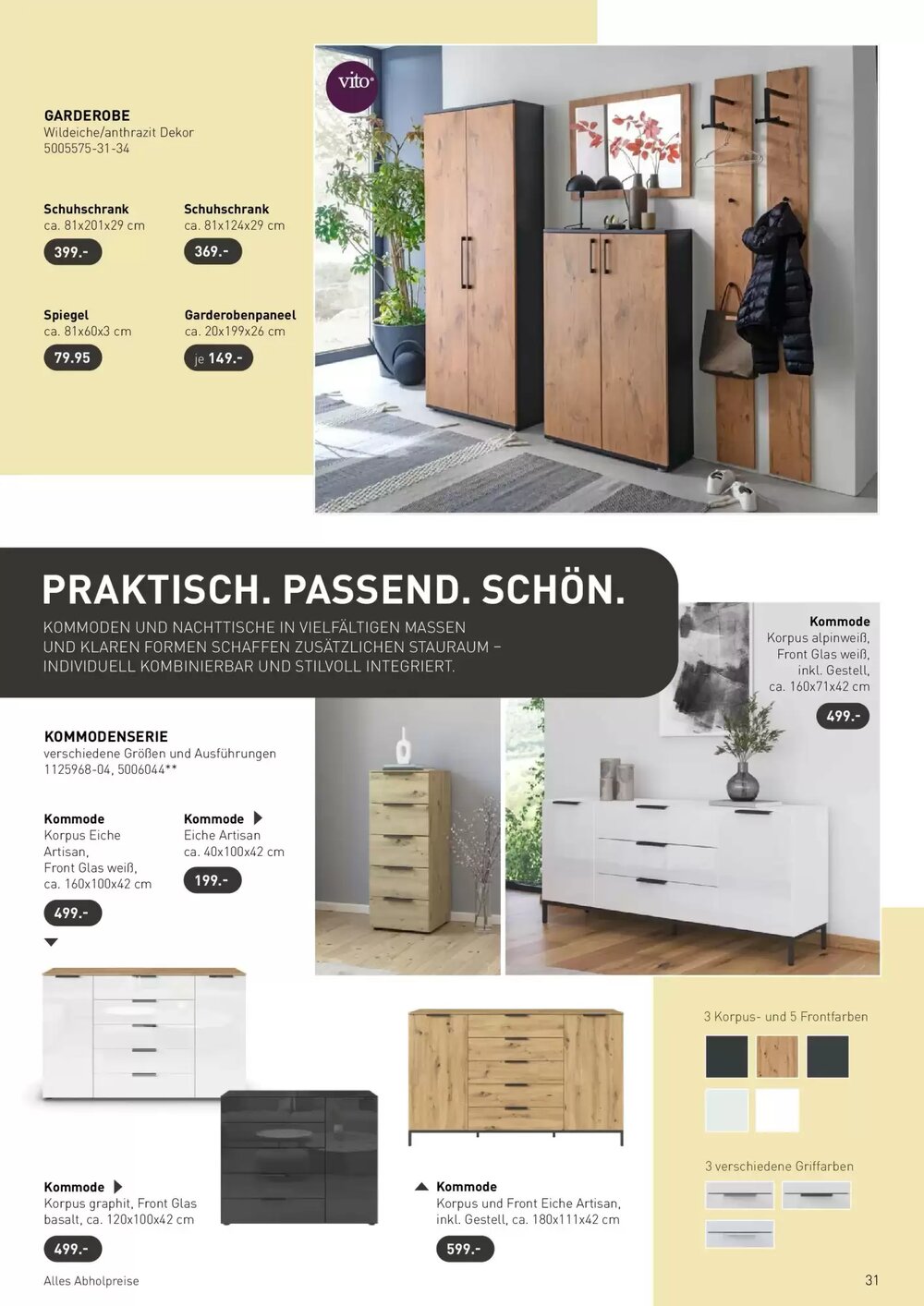 Möbel Martin Prospekt (ab 06.04.2026) zum Blättern - Seite 31