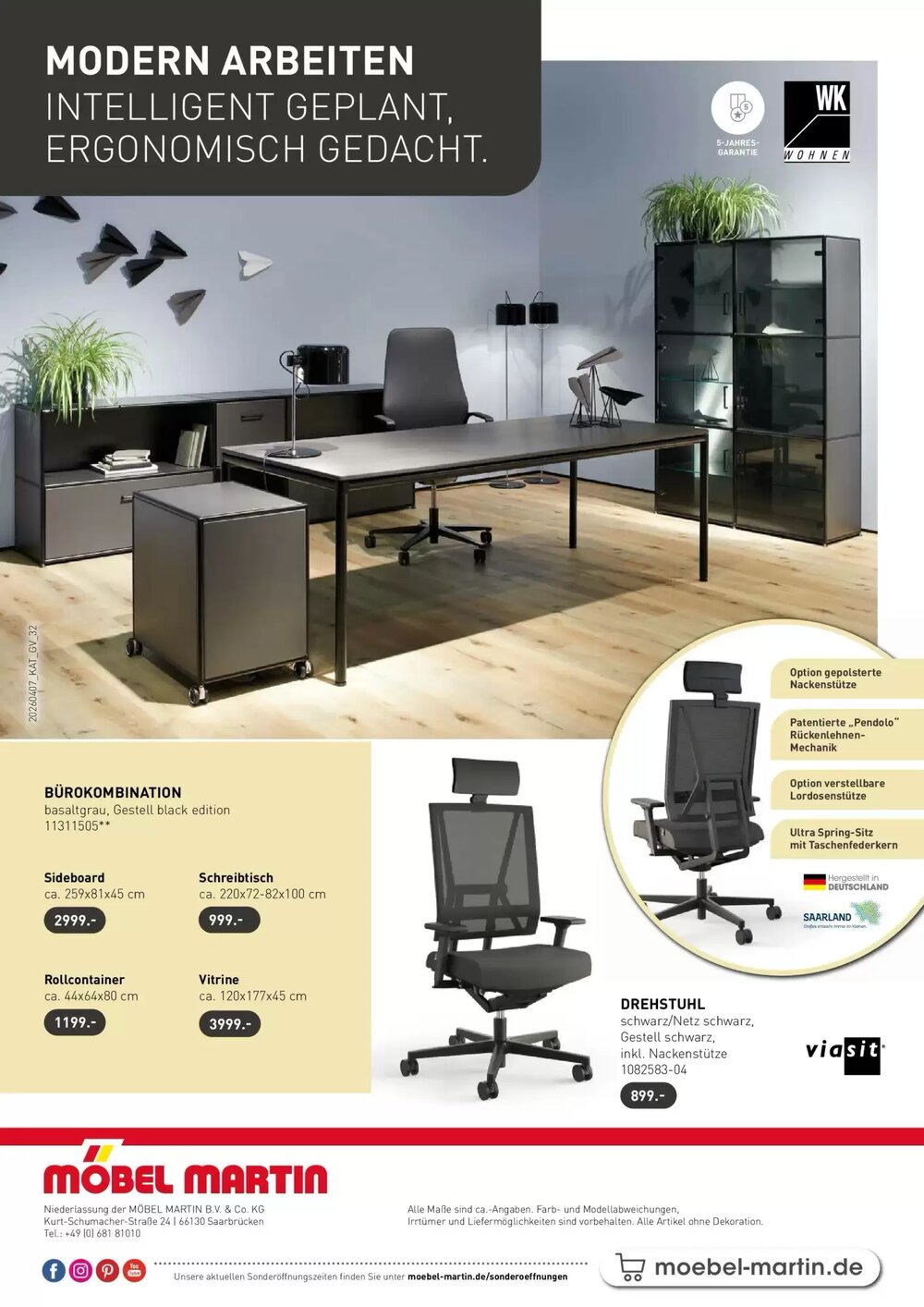 Möbel Martin Prospekt (ab 06.04.2026) zum Blättern - Seite 32