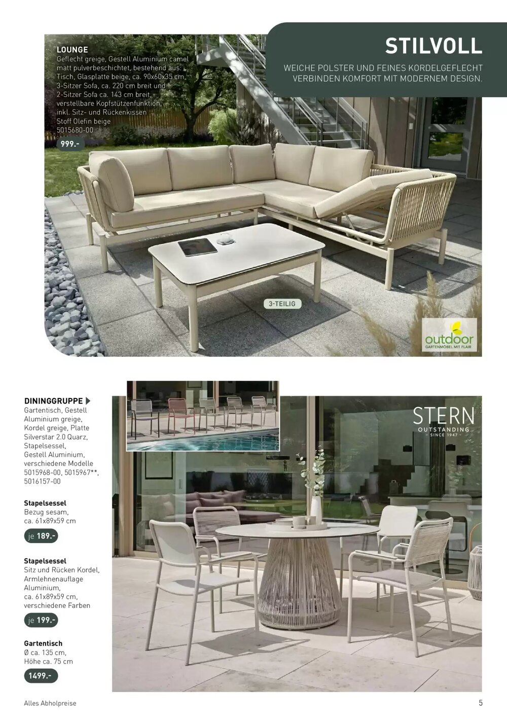 Möbel Martin Prospekt (ab 06.04.2026) zum Blättern - Seite 5