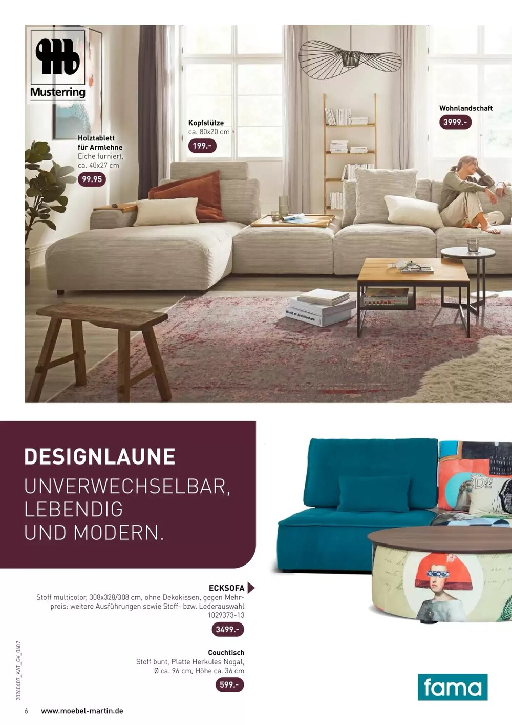 Möbel Martin Prospekt (ab 06.04.2026) zum Blättern - Seite 6