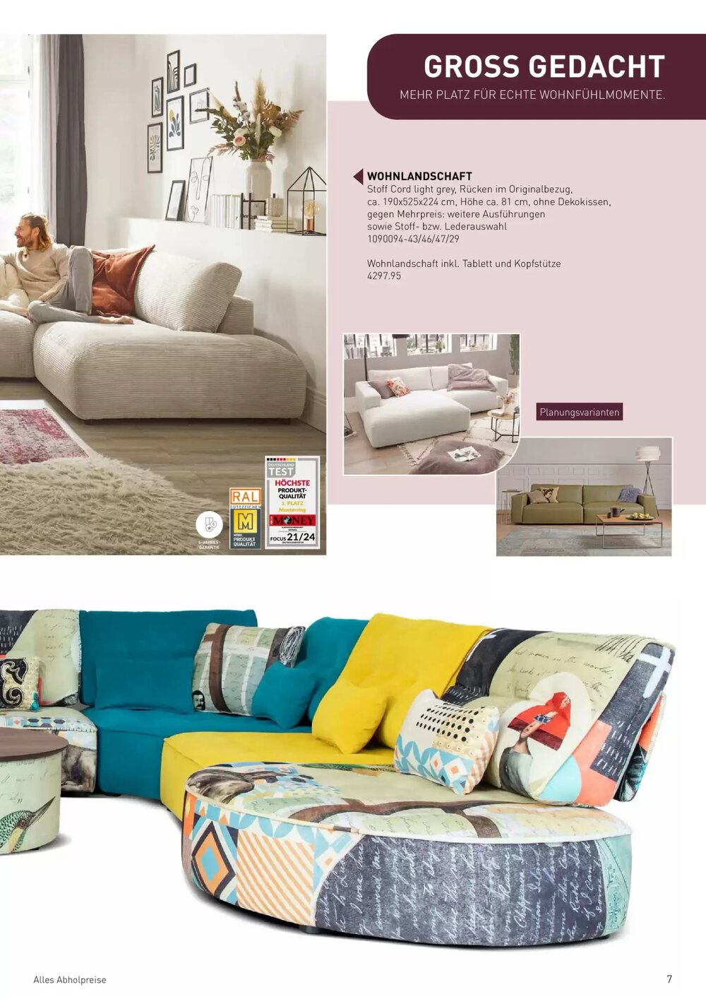 Möbel Martin Prospekt (ab 06.04.2026) zum Blättern - Seite 7