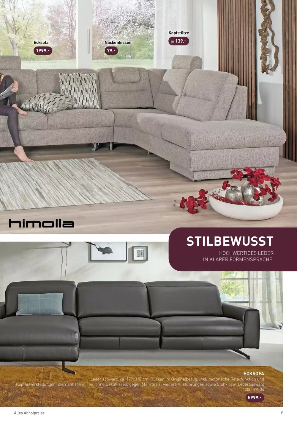 Möbel Martin Prospekt (ab 06.04.2026) zum Blättern - Seite 9