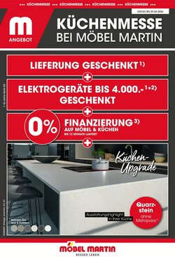Möbel Martin Prospekt (ab 06.04.2026) zum Blättern