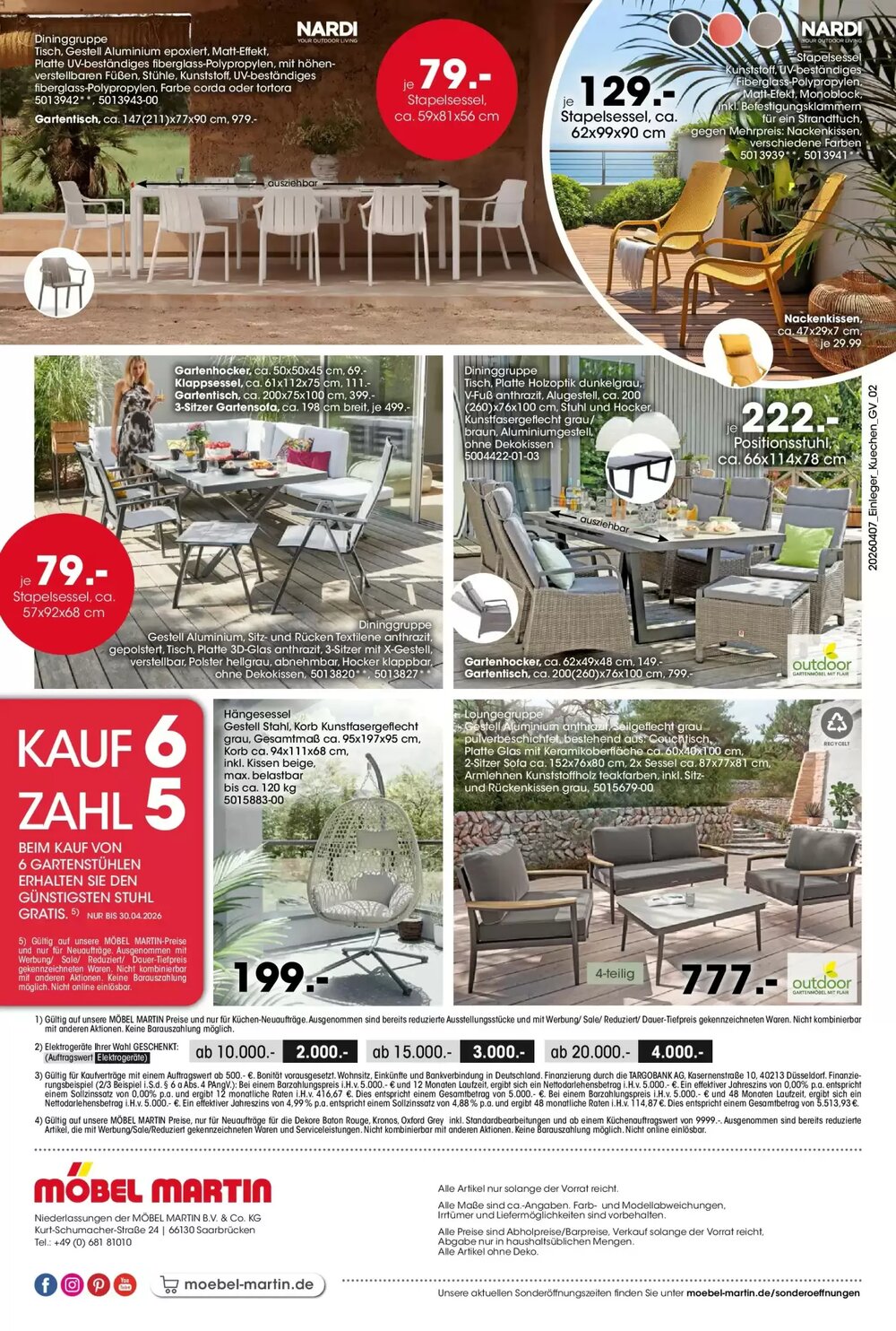 Möbel Martin Prospekt (ab 06.04.2026) zum Blättern - Seite 2