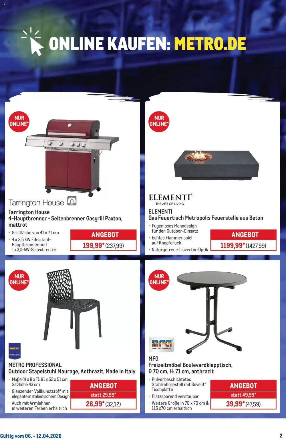 METRO Prospekt (ab 06.04.2026) zum Blättern - Seite 2