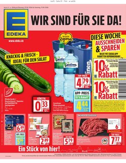 EDEKA Stralsund Prospekt (ab 06.04.2026) zum Blättern