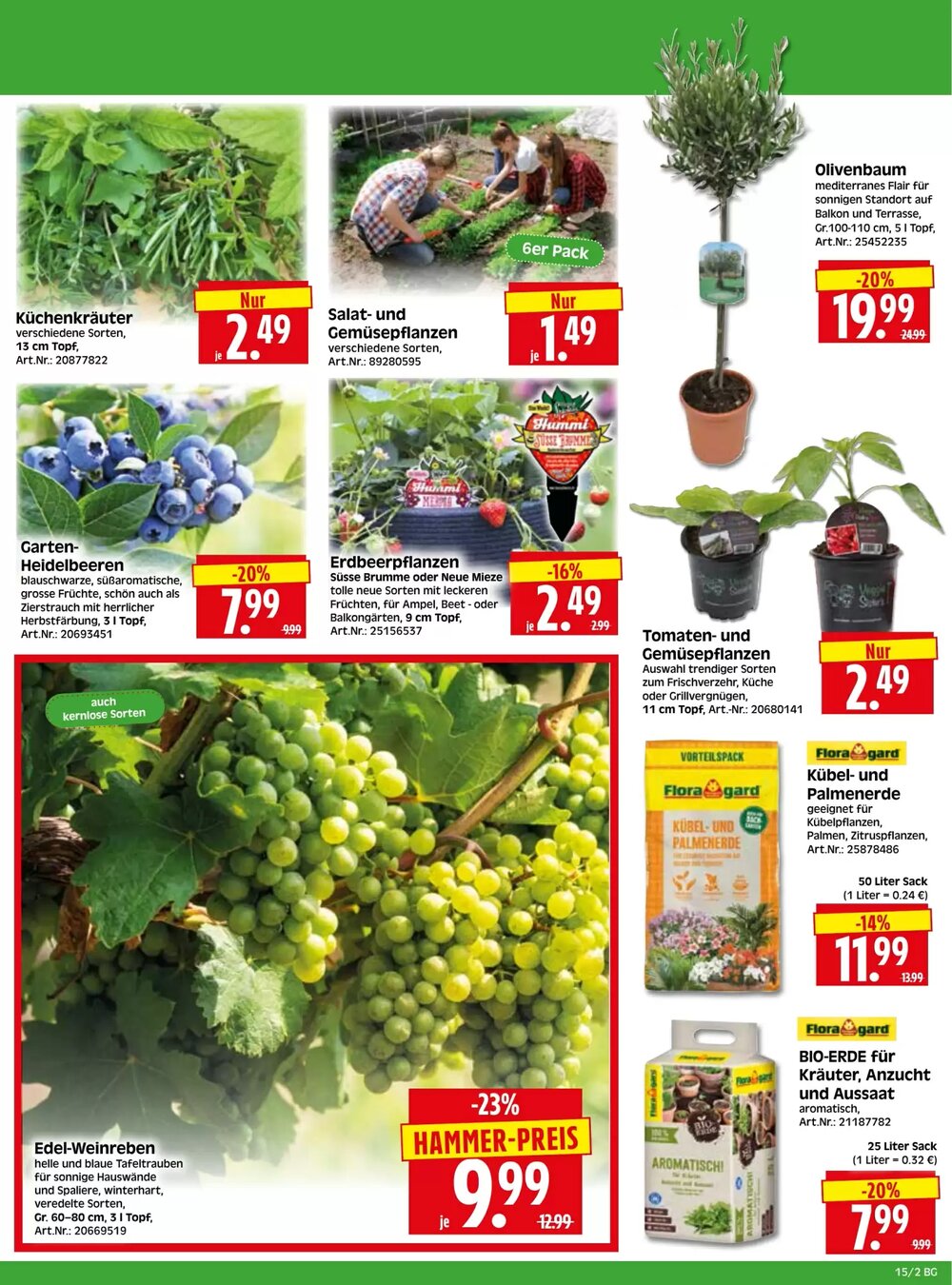 EDEKA Berger Prospekt (ab 06.04.2026) zum Blättern - Seite 2