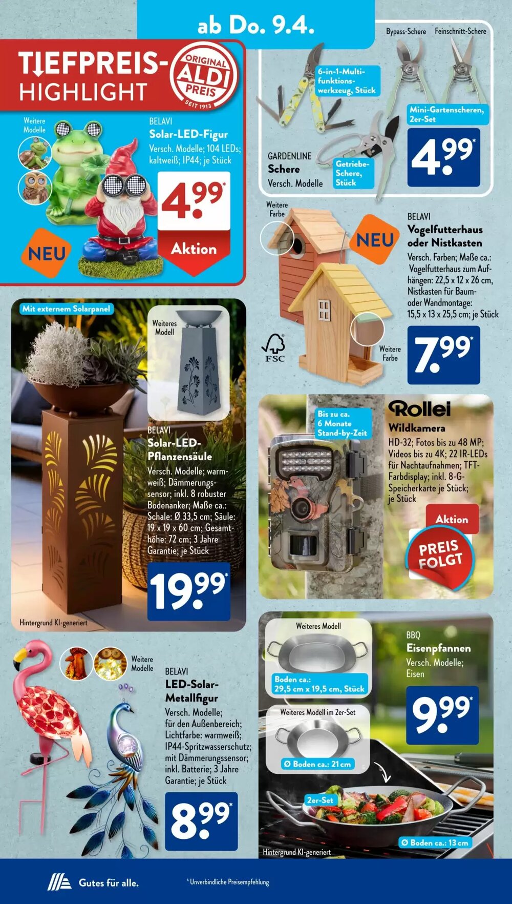 Aldi Süd Prospekt (ab 07.04.2026) zum Blättern - Seite 10